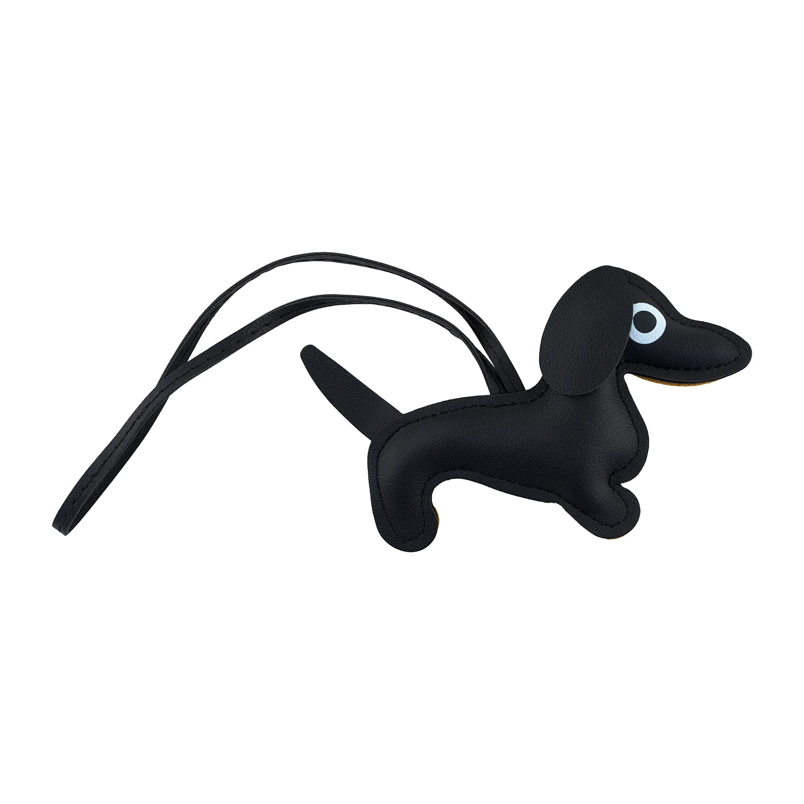 Woof-woof Black Bag Charm - Image 4