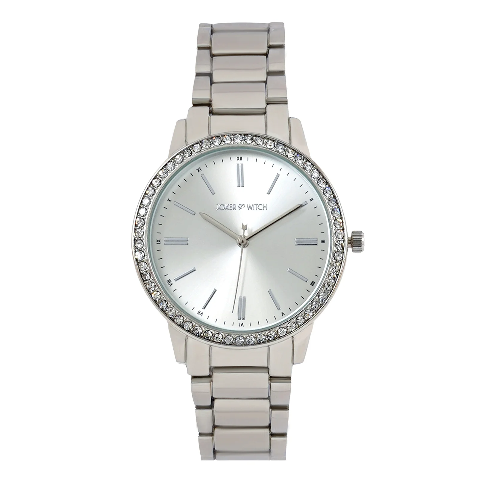 Xena Silver Watch Bracelet Stack - Image 2