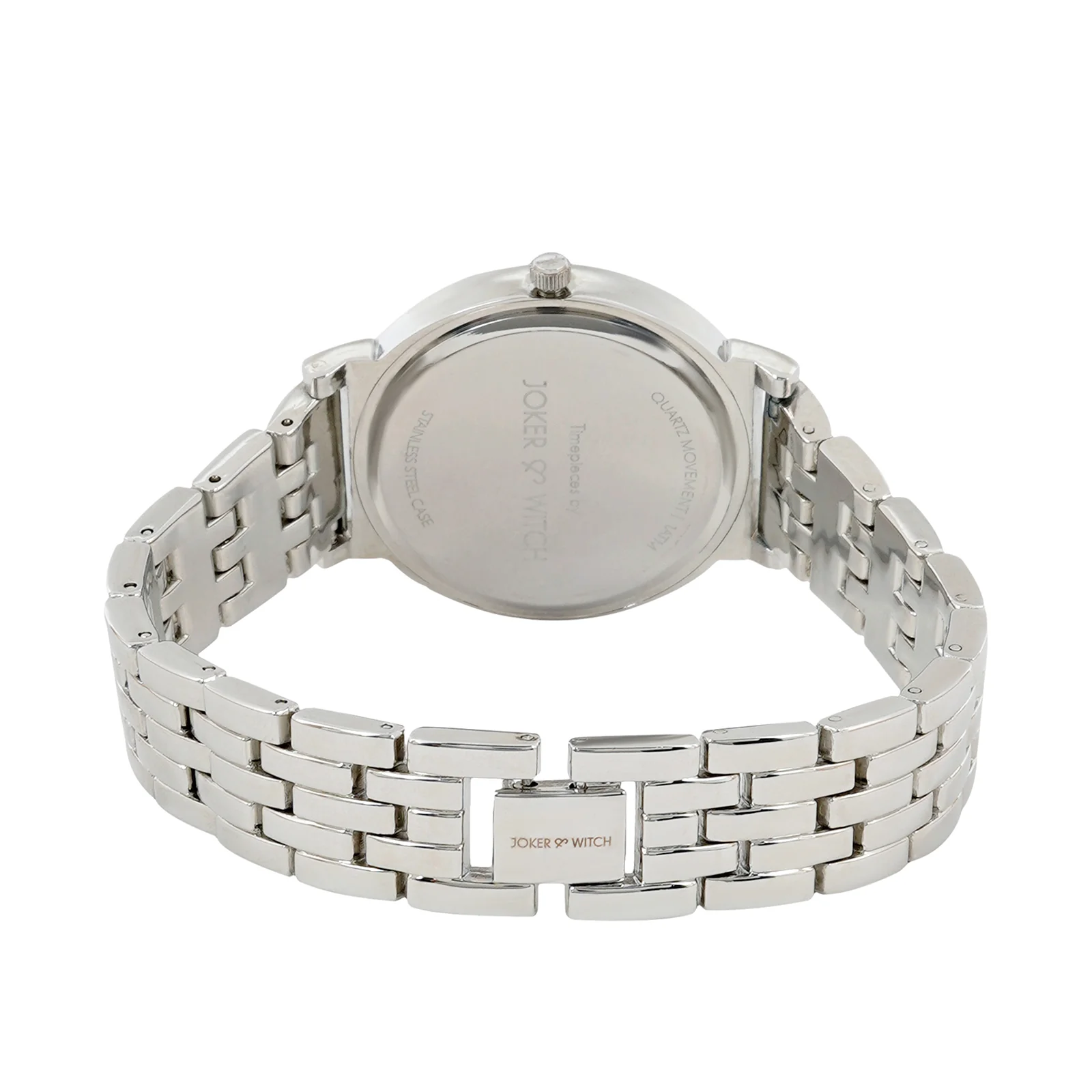 Xena Silver Watch Bracelet Stack - Image 3