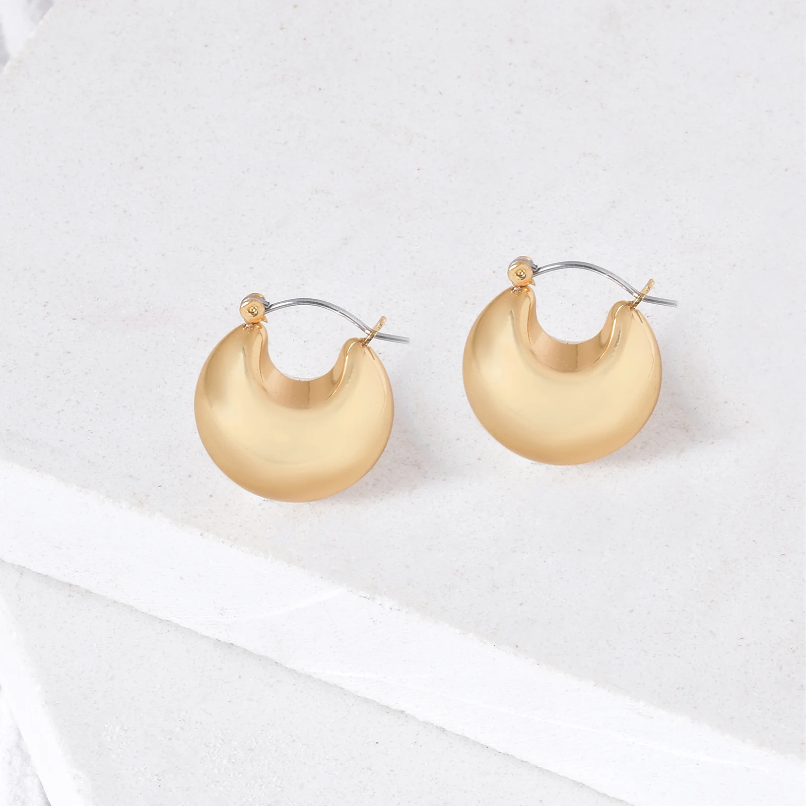 Xenia Gold Earrings