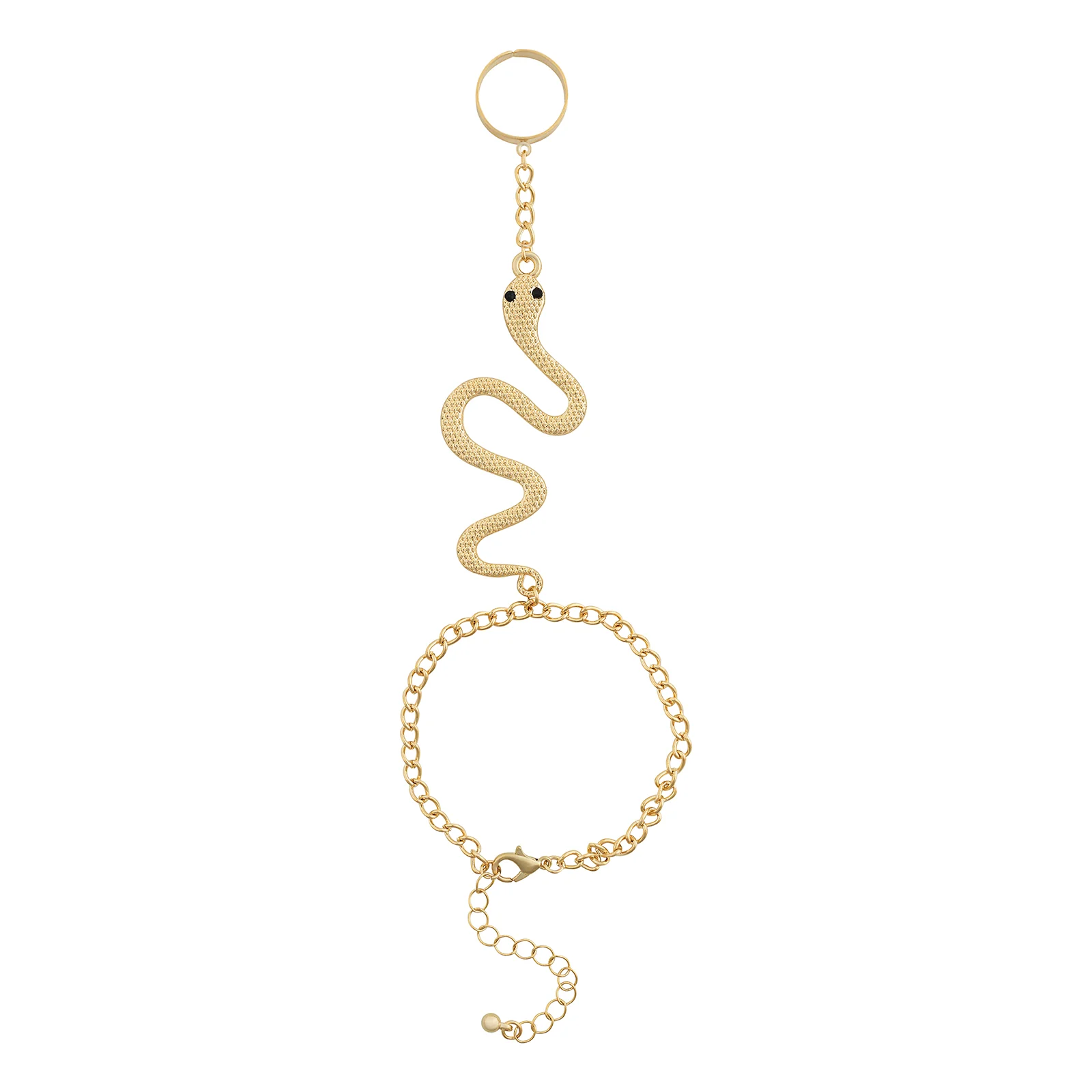 Yalino Gold Women Snake Bracelet - Image 3