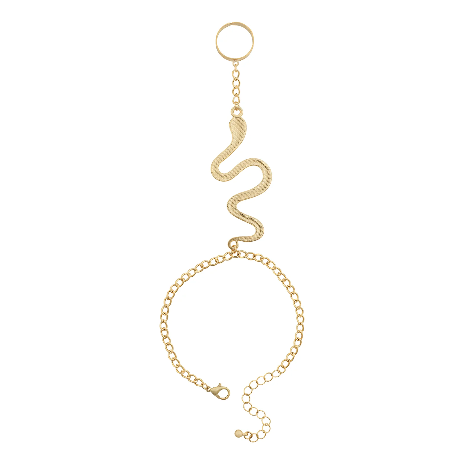 Yalino Gold Women Snake Bracelet - Image 4