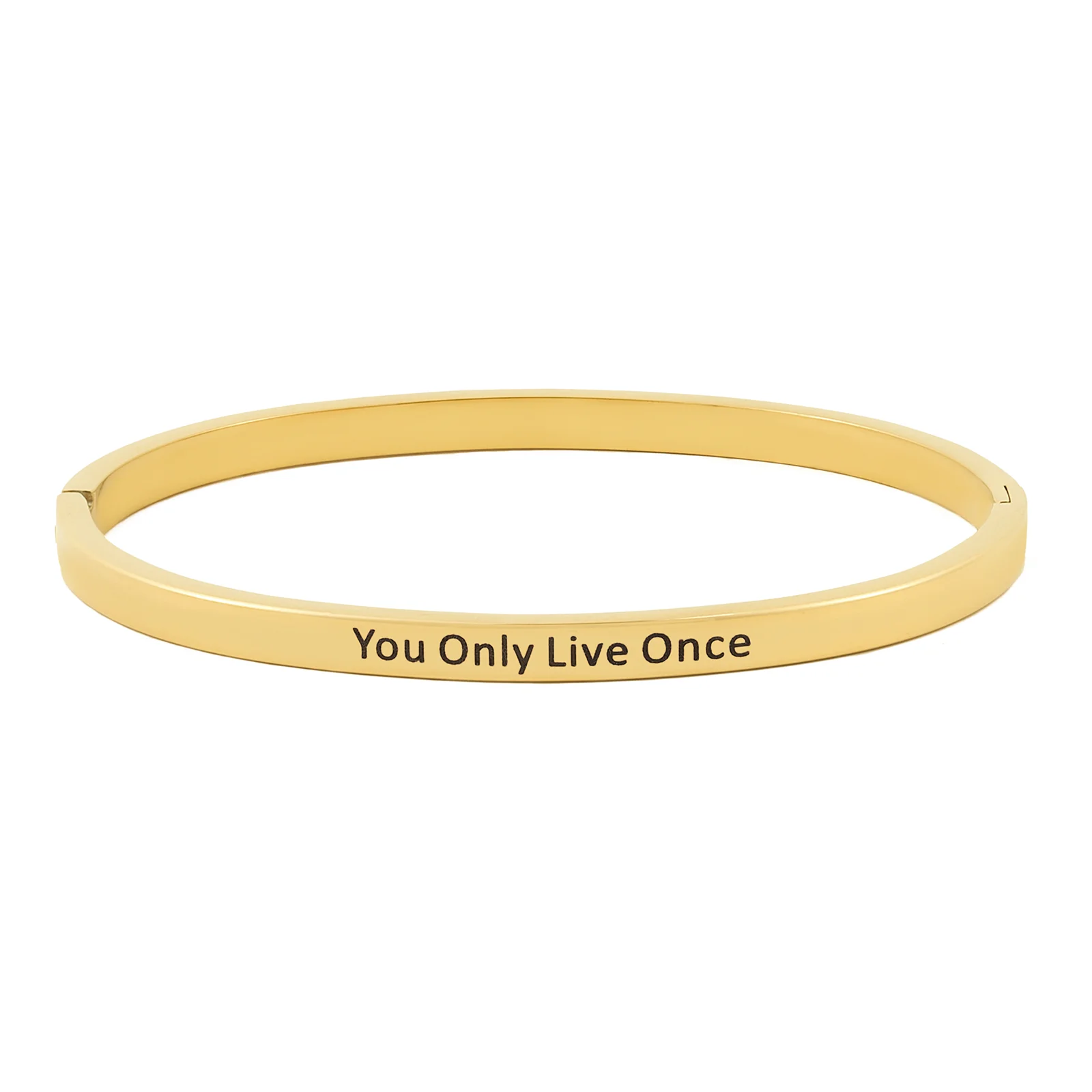 You Only Live Once Gold Mantra Band - Image 4