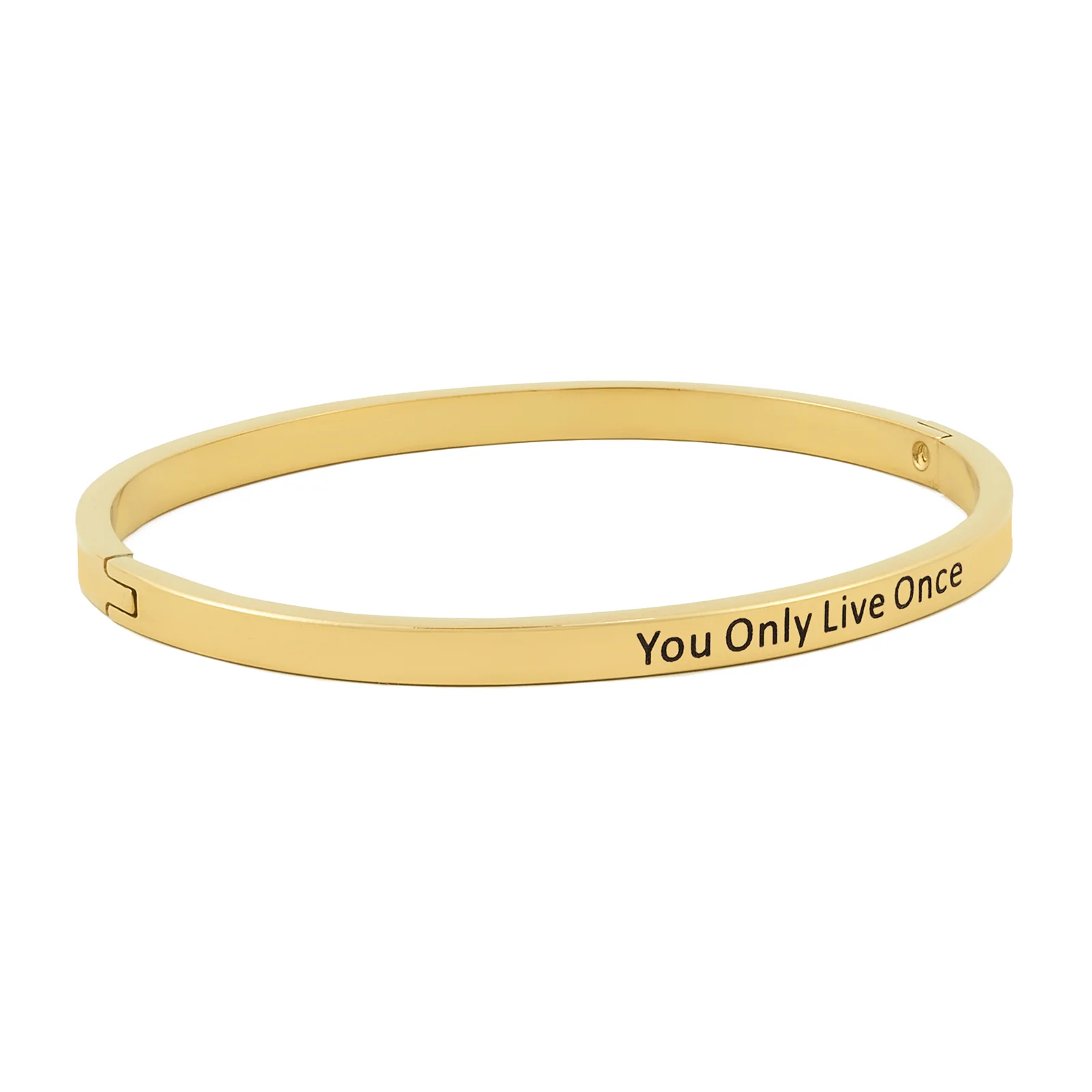 You Only Live Once Gold Mantra Band - Image 5