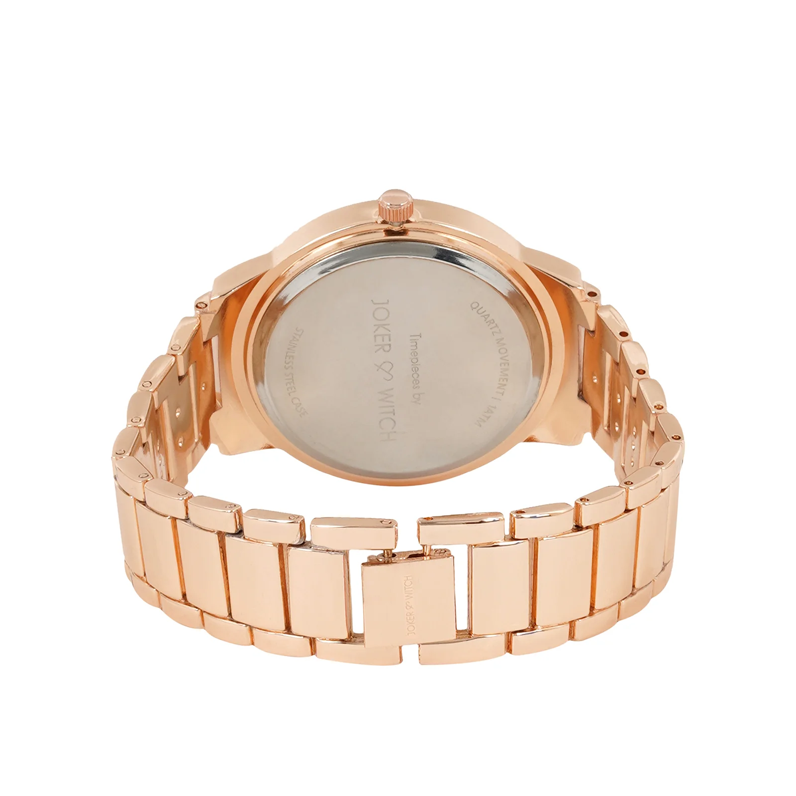 Yvonne Gold Watch Bracelet Stack - Image 3