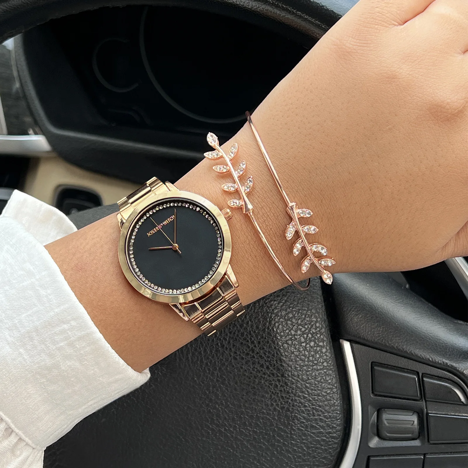 Zaphyra Watch Bracelet Stack