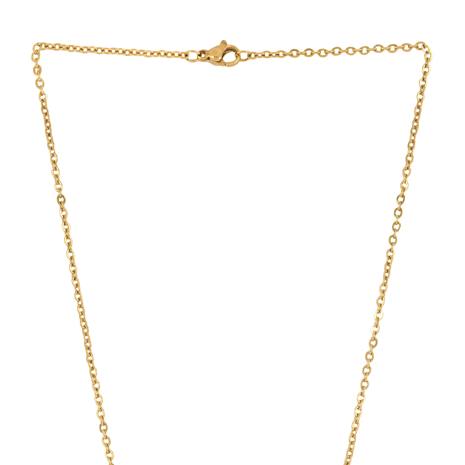 Zaria White Butterfly Charm Necklace - Image 5
