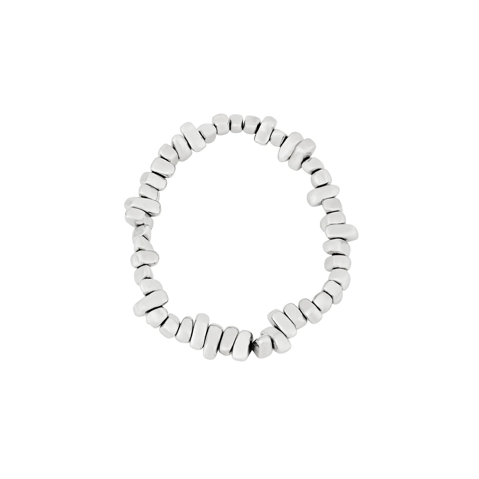 Zenthira Silver & Gold Mixed Metal Bracelet - Image 4
