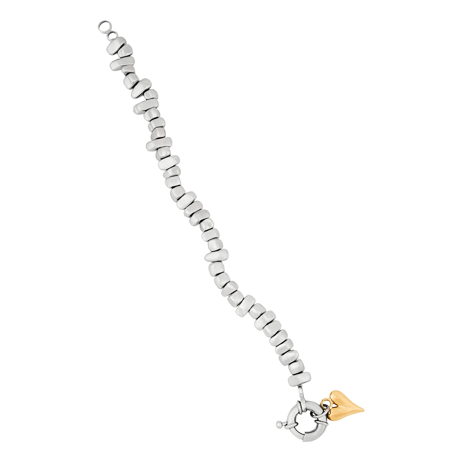 Zenthira Silver & Gold Mixed Metal Bracelet - Image 6