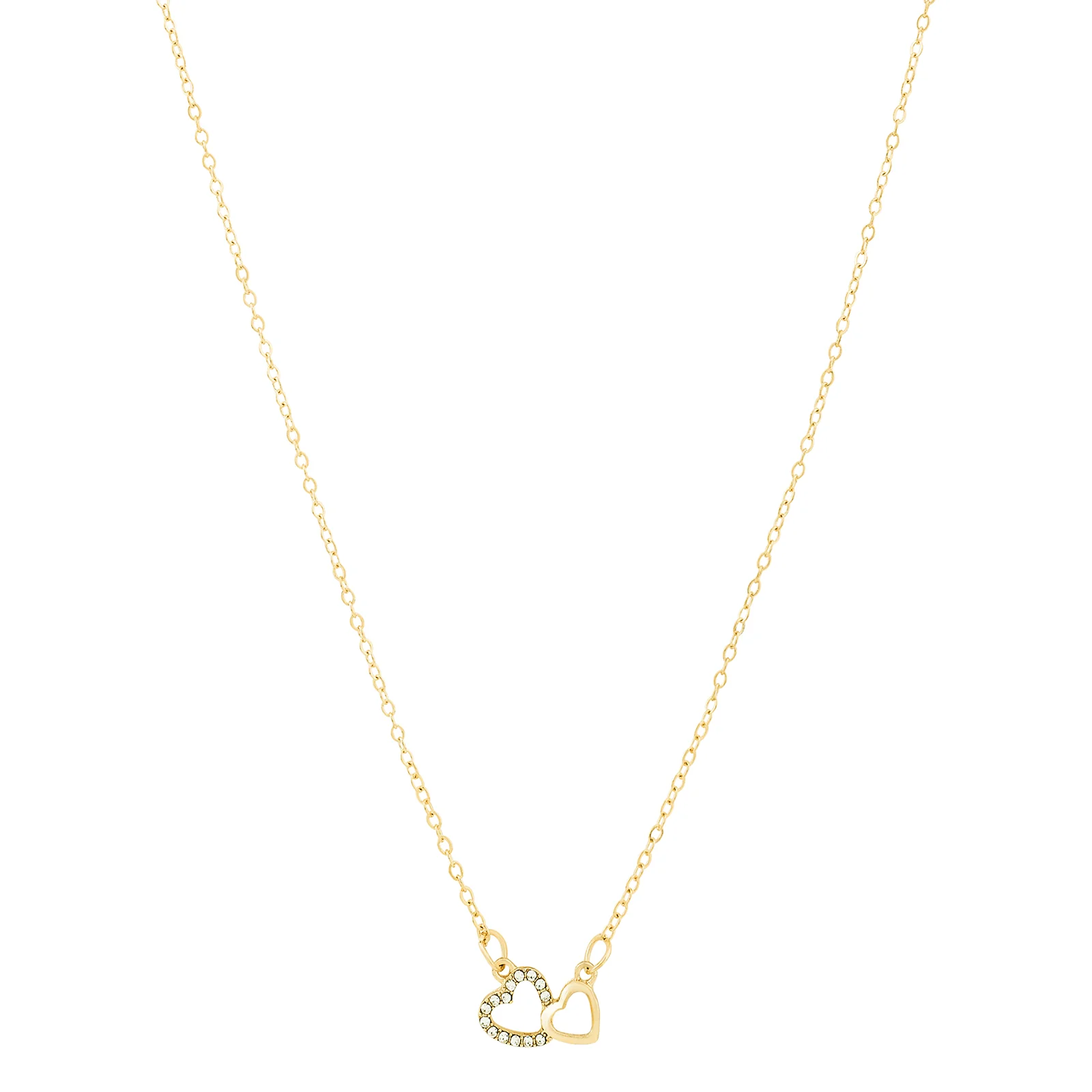 Zeta Gold Love Necklace - Image 3