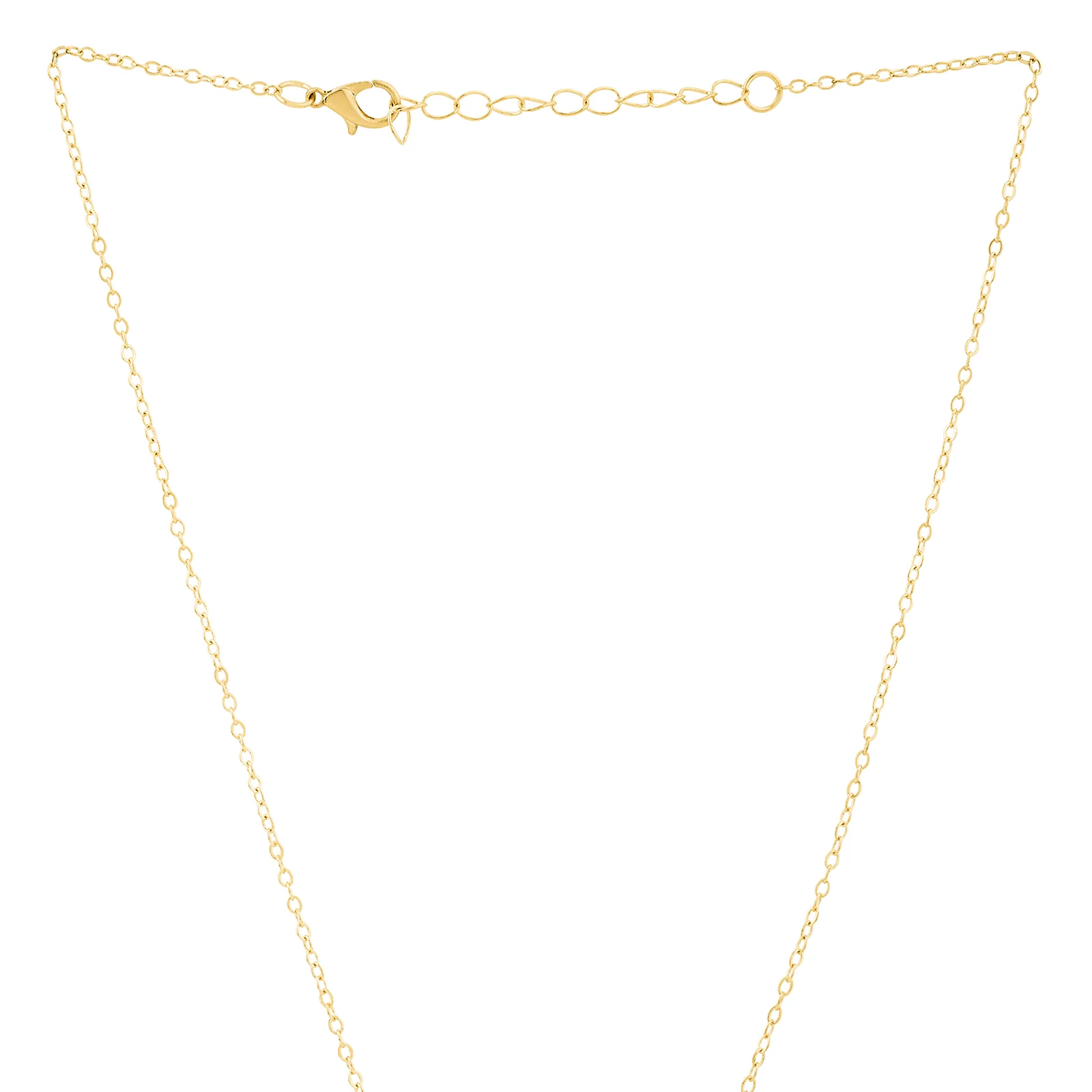 Zeta Gold Love Necklace - Image 5