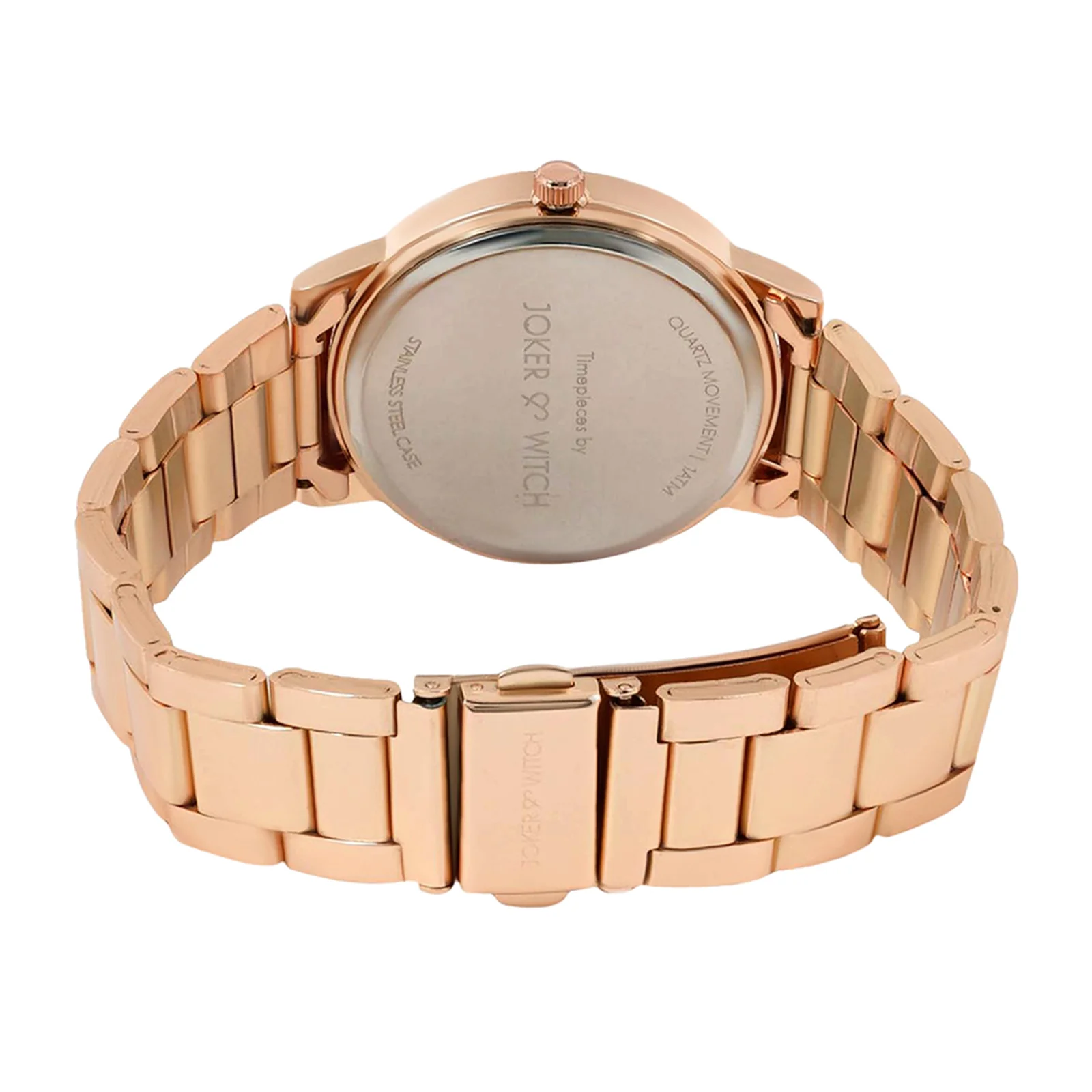 Zooey Rosegold Watch Bracelet Stack - Image 5