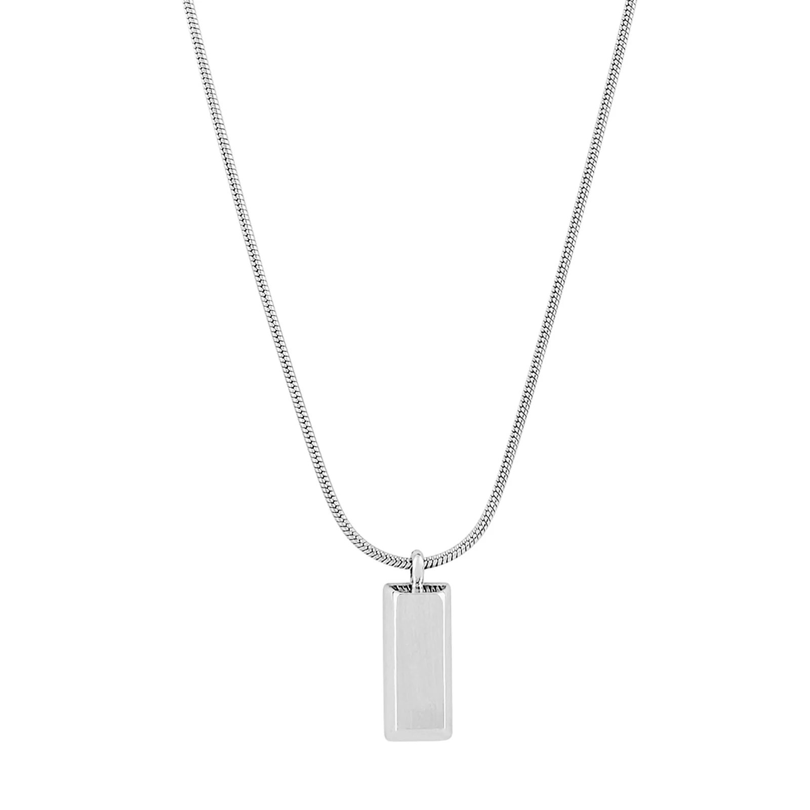 Zorvik Silver Men's Necklace - Image 3