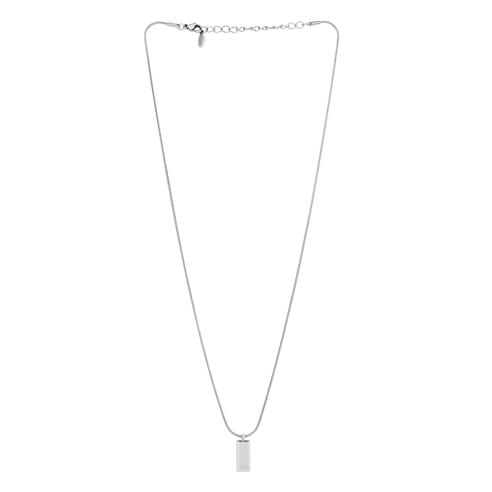 Zorvik Silver Men's Necklace - Image 4